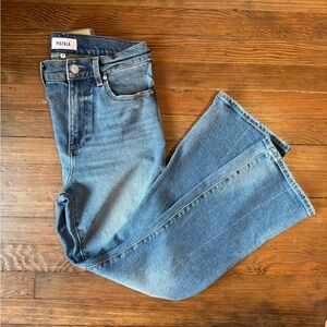 Pistola Women’s High Rise Cropped Boot Jean